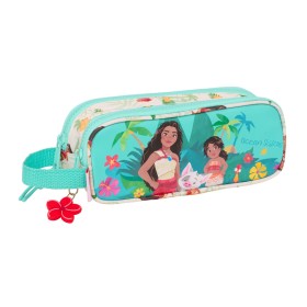 Trousse Fourre-Tout Double Vaiana Bleu Beige 21 x 8 x 6 cm: Plus de 300.000 produits de grandes marques en vente directe à prix 
