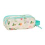 Trousse Fourre-Tout Double Vaiana Bleu Beige 21 x 8 x 6 cm: Plus de 300.000 produits de grandes marques en vente directe à prix 