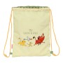 Sac à dos serré par des ficelles Mufasa Vert Beige 26 x 34 x 1 cm: Plus de 300.000 produits de grandes marques en vente directe 