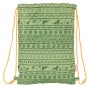Sac à dos serré par des ficelles Mufasa Vert Beige 26 x 34 x 1 cm: Plus de 300.000 produits de grandes marques en vente directe 