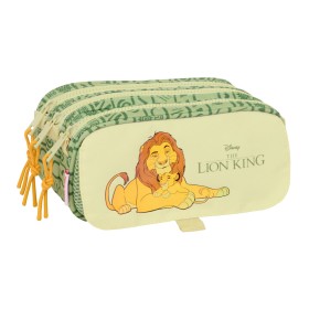 Trousse Fourre-Tout Triple Mufasa Vert Beige 21,5 x 10 x 8 cm: Plus de 300.000 produits de grandes marques en vente directe à pr