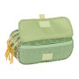 Trousse Fourre-Tout Triple Mufasa Vert Beige 21,5 x 10 x 8 cm: Plus de 300.000 produits de grandes marques en vente directe à pr