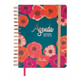 Agenda Finocam Talkual quarto 15,5 x 21,7 cm 2025 Fleurs: Plus de 300.000 produits de grandes marques en vente directe à prix us