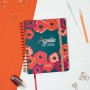Agenda Finocam Talkual quarto 15,5 x 21,7 cm 2025 Fleurs: Plus de 300.000 produits de grandes marques en vente directe à prix us