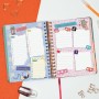 Agenda Finocam Talkual quarto 15,5 x 21,7 cm 2025 Fleurs: Plus de 300.000 produits de grandes marques en vente directe à prix us