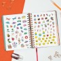 Agenda Finocam Talkual quarto 15,5 x 21,7 cm 2025 Fleurs: Plus de 300.000 produits de grandes marques en vente directe à prix us