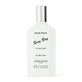 Parfum Homme Jeanne Arthes 100 ml Sexy Boy White Shirt: Plus de 300.000 produits de grandes marques en vente directe à prix usin