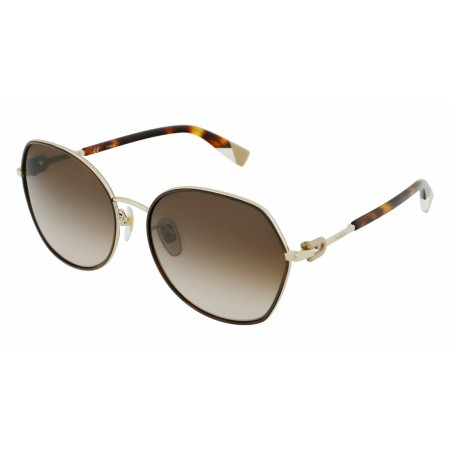 Lunettes de soleil Femme Furla SFU459-590300 ø 59 mm: Plus de 300.000 produits de grandes marques en vente directe à prix usine 