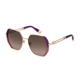 Lunettes de soleil Femme Furla SFU689V-540594 ø 54 mm: Plus de 300.000 produits de grandes marques en vente directe à prix usine