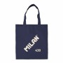 Sac en toile Milan 1918 Blue marine 38 x 41 cm: Plus de 300.000 produits de grandes marques en vente directe à prix usine sur ca
