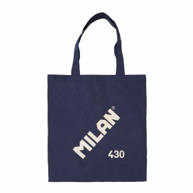 Sac en toile Milan 1918 Blue marine 38 x 41 cm: Plus de 300.000 produits de grandes marques en vente directe à prix usine sur ca