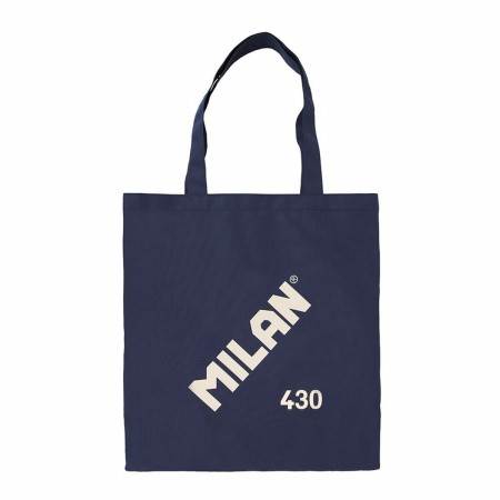 Sac en toile Milan 1918 Blue marine 38 x 41 cm: Plus de 300.000 produits de grandes marques en vente directe à prix usine sur ca