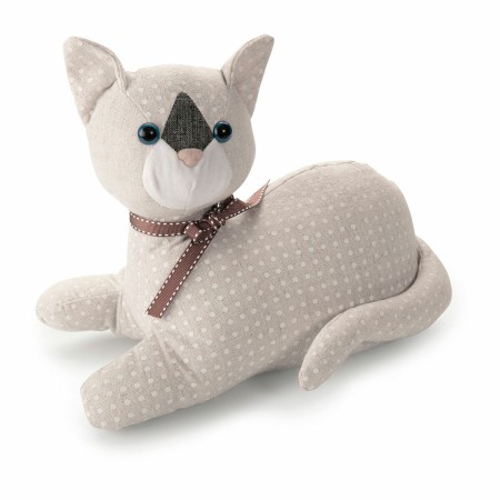 Butée Inofix 3178-2 Textile Sable 28 x 13 x 23 cm Blanc Chat: Plus de 300.000 produits de grandes marques en vente directe à pri