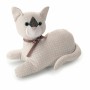 Butée Inofix 3178-2 Textile Sable 28 x 13 x 23 cm Blanc Chat: Plus de 300.000 produits de grandes marques en vente directe à pri
