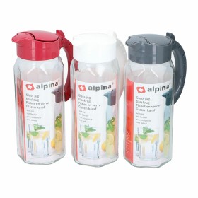 Carafe en Verre Transparent Alpina Verre Plastique 1,5 L: Plus de 300.000 produits de grandes marques en vente directe à prix us