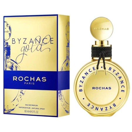 Parfum Femme Rochas Byzance Gold EDP 60 ml: Plus de 300.000 produits de grandes marques en vente directe à prix usine sur cadeau