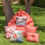 Coussin Sunset Rouge 45 x 45 cm: Plus de 300.000 produits de grandes marques en vente directe à prix usine sur cadeaufou.com. La