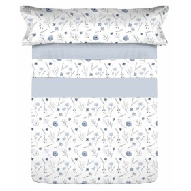 Jeu de draps Tejidos Reina Bleu Lit 1 persone: Plus de 300.000 produits de grandes marques en vente directe à prix usine sur cad