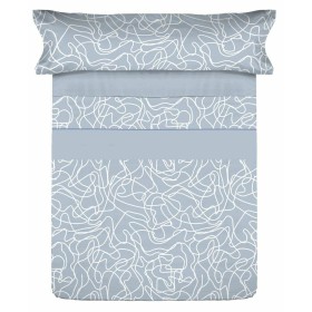 Jeu de draps Tejidos Reina Bleu Gran lit 2 persones: Plus de 300.000 produits de grandes marques en vente directe à prix usine s
