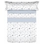 Jeu de draps Tejidos Reina Bleu Gran lit 2 persones: Plus de 300.000 produits de grandes marques en vente directe à prix usine s