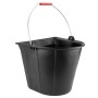 Seau avec poignée Bellota 13 L industriel Noir Caoutchouc Résistant: Plus de 300.000 produits de grandes marques en vente direct