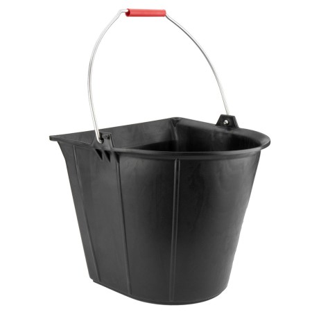 Seau avec poignée Bellota 13 L industriel Noir Caoutchouc Résistant: Plus de 300.000 produits de grandes marques en vente direct