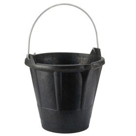 Seau avec poignée Bellota 12 L industriel Noir Caoutchouc Résistant: Plus de 300.000 produits de grandes marques en vente direct