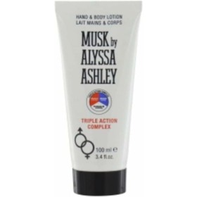 Lotion corporelle Alyssa Ashley MUSK 100 ml: Plus de 300.000 produits de grandes marques en vente directe à prix usine sur cadea