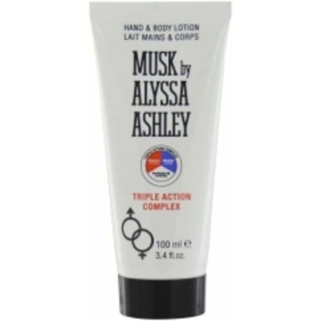 Lotion corporelle Alyssa Ashley MUSK 100 ml: Plus de 300.000 produits de grandes marques en vente directe à prix usine sur cadea