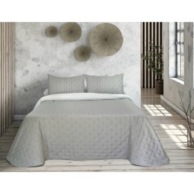 Couvre-lit Tejidos Reina Triana Gris 235 x 270 cm: Plus de 300.000 produits de grandes marques en vente directe à prix usine sur