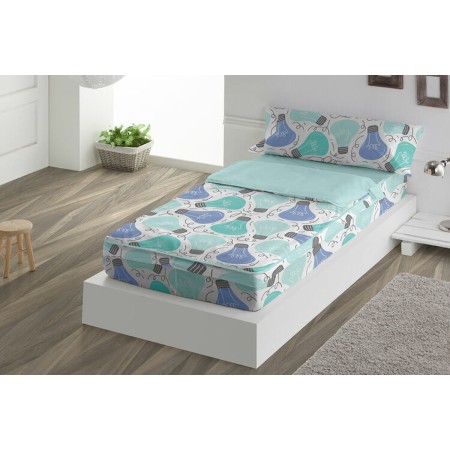 Housse de couette non rembourrée Tejidos Reina IDEAS Bleu: Plus de 300.000 produits de grandes marques en vente directe à prix u