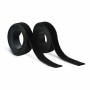 Ruban adhésif double face Inofix 2145-3 Noir 1,5 m x 2 cm Fermoir pince et boucle: Plus de 300.000 produits de grandes marques e