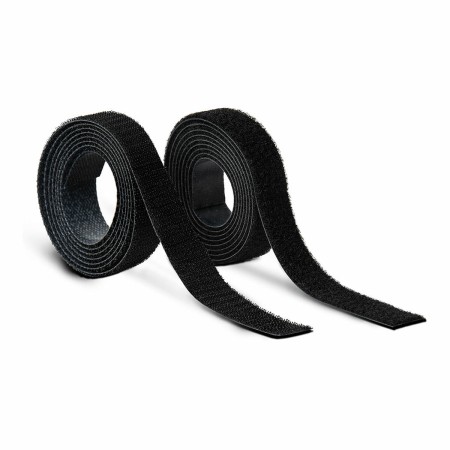 Ruban adhésif double face Inofix 2145-3 Noir 1,5 m x 2 cm Fermoir pince et boucle: Plus de 300.000 produits de grandes marques e