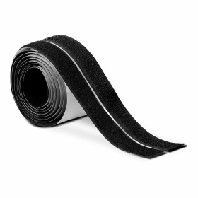 Ruban adhésif double face Inofix 2144-3 Noir 1,5 m x 2 cm Fermoir pince et boucle: Plus de 300.000 produits de grandes marques e