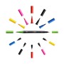 Ensemble de Marqueurs Bic Intensity Dual Tip Multicouleur 6 Pièces: Plus de 300.000 produits de grandes marques en vente directe
