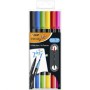 Ensemble de Marqueurs Bic Intensity Dual Tip Multicouleur 6 Pièces: Plus de 300.000 produits de grandes marques en vente directe