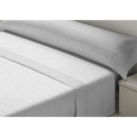 Jeu de draps Tejidos Reina SEDALINA TAYLOR Gris Lit de 120: Plus de 300.000 produits de grandes marques en vente directe à prix 