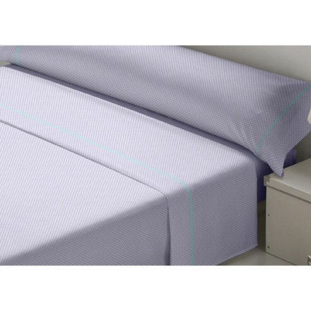 Jeu de draps Tejidos Reina Tamara Mauve Lit 1 persone: Plus de 300.000 produits de grandes marques en vente directe à prix usine