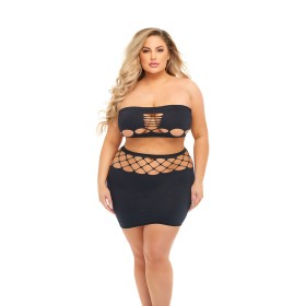 Ensemble de Lingerie Pink Lipstick Noir (Queen size): Plus de 300.000 produits de grandes marques en vente directe à prix usine 
