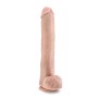 Gode réaliste Blush Au Naturel TPE Ø 5,3 cm (29,2 cm): Plus de 300.000 produits de grandes marques en vente directe à prix usine