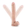 Gode réaliste Blush Au Naturel TPE Ø 5,3 cm (29,2 cm): Plus de 300.000 produits de grandes marques en vente directe à prix usine