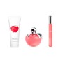 Set de Parfum Femme Nina Ricci Nina EDT: Plus de 300.000 produits de grandes marques en vente directe à prix usine sur cadeaufou