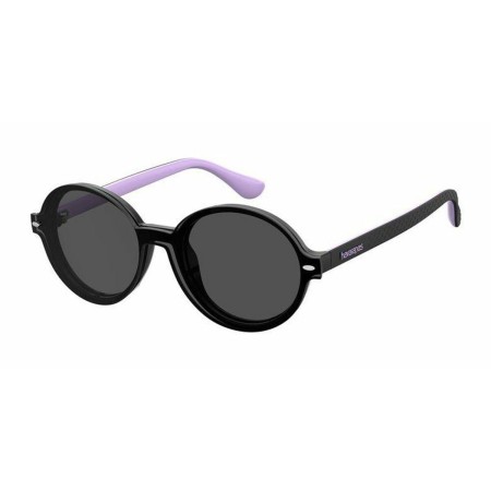 Monture de Lunettes + Lunettes de Soleil Havaianas FLORIPA-CS-1X2 Ø 49 mm Clip On: Plus de 300.000 produits de grandes marques e
