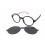 Monture de Lunettes + Lunettes de Soleil Havaianas FLORIPA-CS-1X2 Ø 49 mm Clip On: Plus de 300.000 produits de grandes marques e