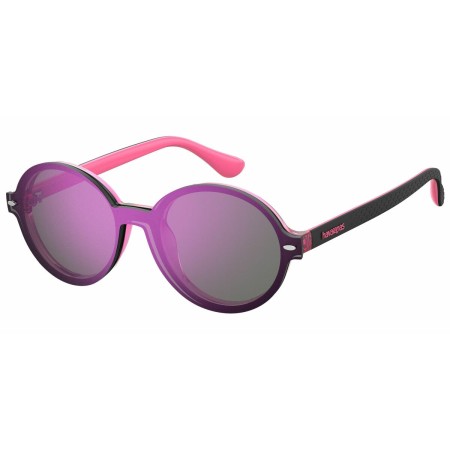 Monture de Lunettes + Lunettes de Soleil Havaianas FLORIPA-CS-3H2 Ø 49 mm Clip On: Plus de 300.000 produits de grandes marques e