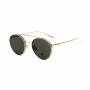 Monture de Lunettes + Lunettes de Soleil Belstaff JAGGED-CLIP-ON-DORADO-GRIS Ø 53 mm Clip On: Plus de 300.000 produits de grande