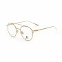 Monture de Lunettes + Lunettes de Soleil Belstaff JAGGED-CLIP-ON-DORADO-GRIS Ø 53 mm Clip On: Plus de 300.000 produits de grande