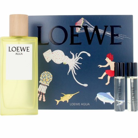Parfum Homme Loewe AGUA DE LOEWE ELLA EDT 120 ml 3 Pièces: Plus de 300.000 produits de grandes marques en vente directe à prix u