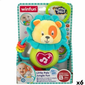 Peluche Hochet Winfun 14 x 19 x 6,5 cm (6 Unités): Plus de 300.000 produits de grandes marques en vente directe à prix usine sur