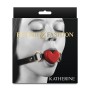 Bâillon NS Novelties KATHERINE RED: Plus de 300.000 produits de grandes marques en vente directe à prix usine sur cadeaufou.com.